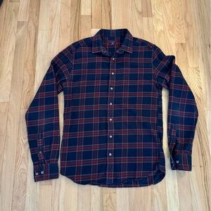 Men’s Casual Button Down Shirt - Ling Sleeve